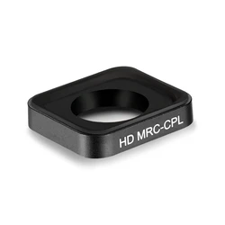 Glass CPL Polarizer Polarising Protective Lens Replacement Filter for Gopro Hero 7 6 5 Black / Hero 2018 Action Sport Camera