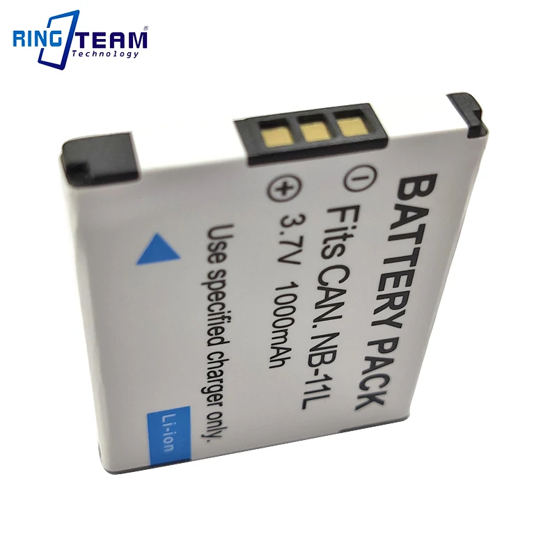 NB 11LH NB11L Battery for Canon Cameras PowerShot ELPH 340 350 360 IXUS 240 HS A2300 A2400 A2500 A2600 A3400 A3500 A4000 SX400