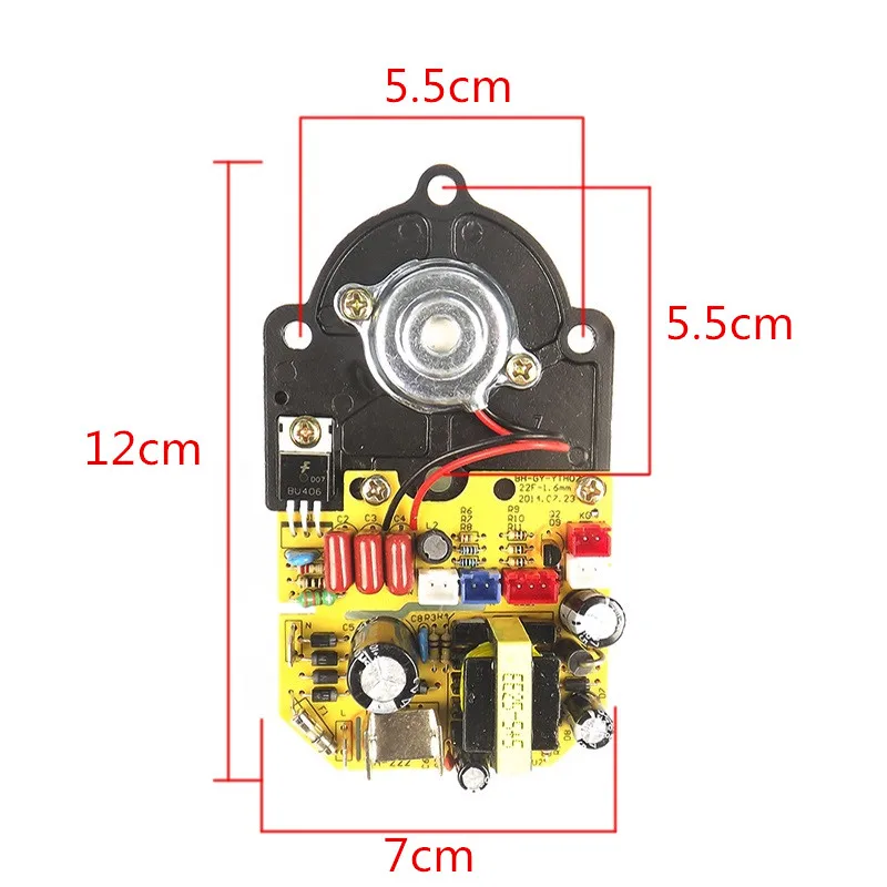 Replacement Household Air Humidifier Parts Maintenance Board Control Power Supply Atomization Panel Board