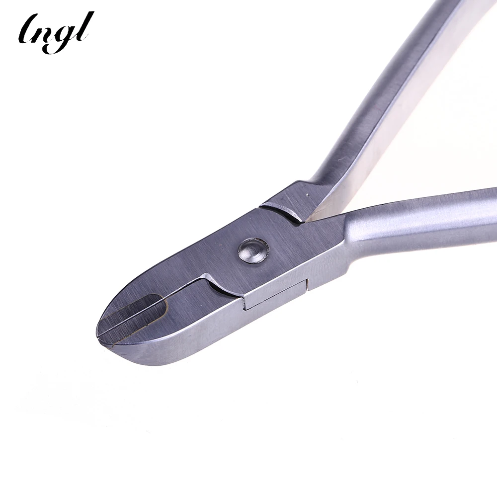 1pc Dental Orthodontic Tools Filament Forceps Cutting Hard Wire Pliers Stainless Steel Dentist Tool Dentistry Pliers Dental Lab