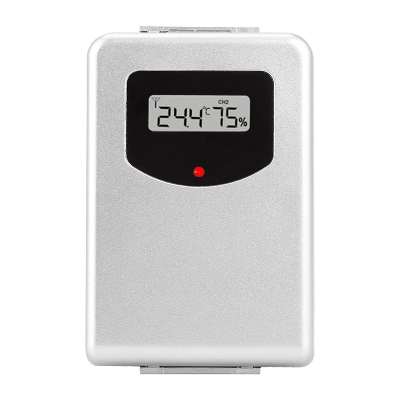 433MHz Wireless Weather Station With Forecast Temperature Digital Thermometer Humidity Sensor