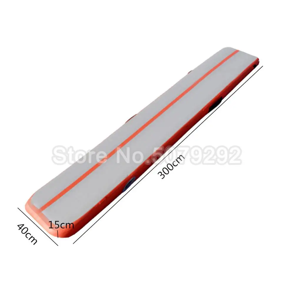 

Promotion ! Inflatable Air Balance Beam For Sale 300cm*40cm*20cm Air Track Mats With Pump Water Air Beam Low Price