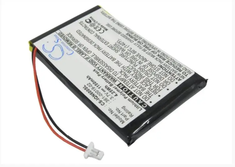 Cameron Sino 1150mAh battery for GARMIN Nuvi 600 610 610T 650 660 660 FM 670 680 GPS, Navigator Battery