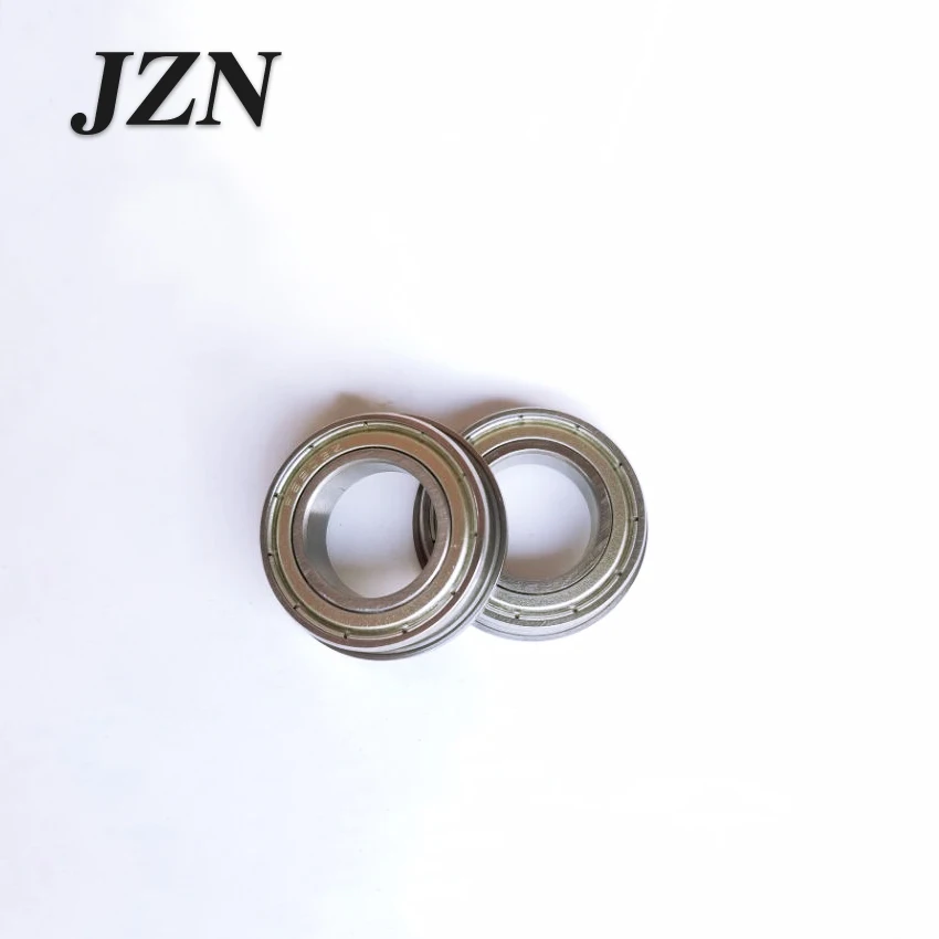 10PCS Flange Cup Stainless Steel Bearing SMF137ZZ LF1370ZZ 7 * 13 * 14.6 * 4 * 0.8mm