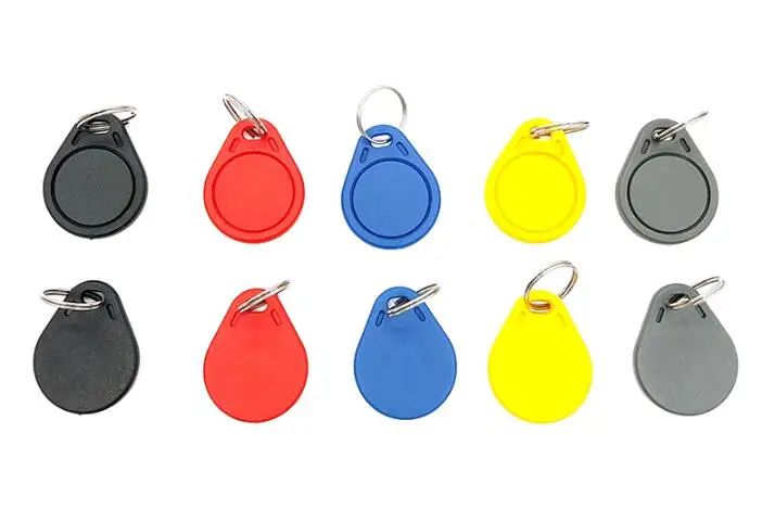 Writable 0 Block UID RFID Tag Key Fobs ISO14443A Used to Copy 13.56MHz Card