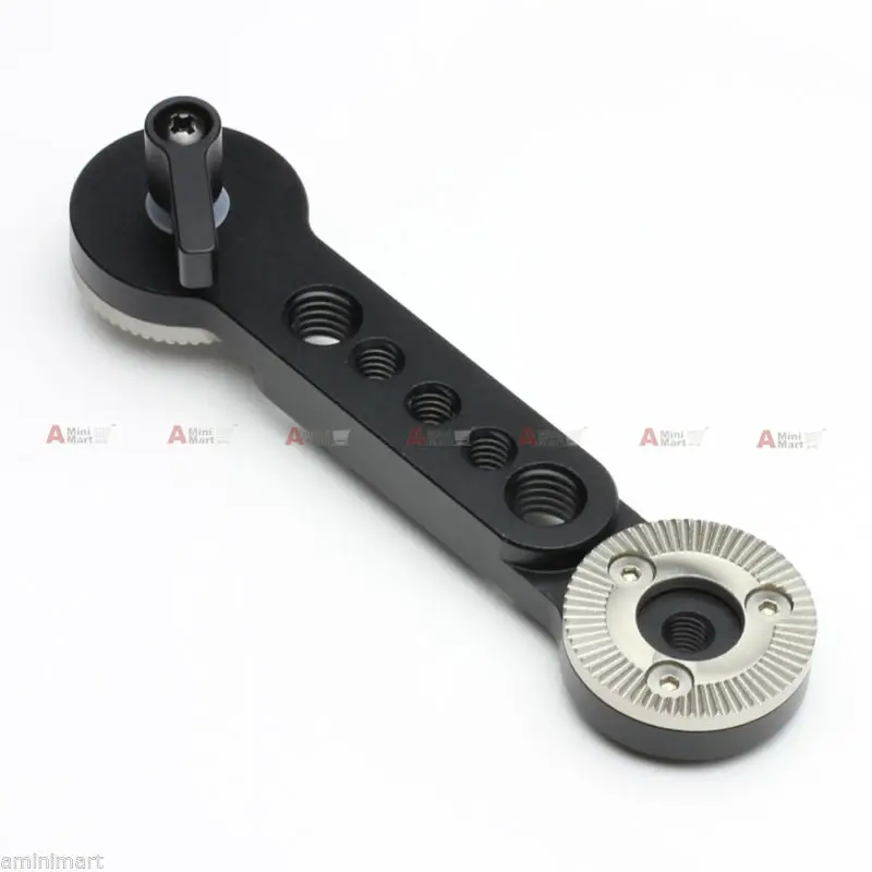 أري نوع روزيت رود المشبك الكلب العظام كتلة تمديد الذراع fr 15 مللي متر قضيب دعم 4K فيلم كاميرا تلاعب الكتف مقبض قبضة