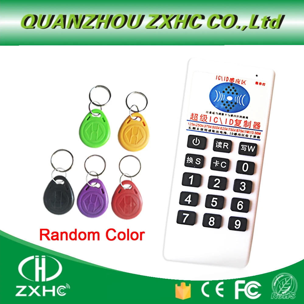 RFID 125 khz ID 13.56 mhz IC Copier Reader Writer per EM4305 T5577 UID Variabile Tag