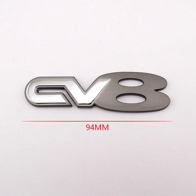 Chrome Plastic Sticker Monaro CV8 Emblem Badge Car V2 VY VZ For Holden Accessories