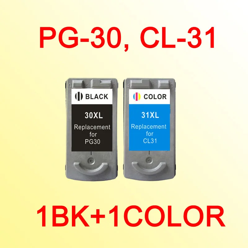 

PG30 CL31 ink cartridge replacement for canon pg-30 cl-31 MP140 MP210 MP470 MX300 MX310 printer