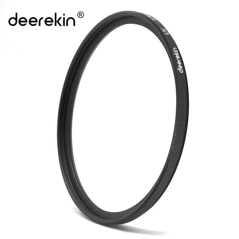 Deerekin 62mm SLIM Ultra-Violet UV Filter for Tamron 18-200mm 18-250mm 18-270mm 70-300mm Lens