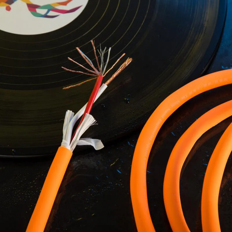 스피커용 DIY 은도금 구리 HIFI 오디오 케이블 와이어 - FD-S210 S220