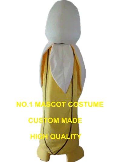 Costume de mascotte banana baby, fruit de banane, taille adulte, personnage de dessin animé, cosplay, costume de carnaval, 3263