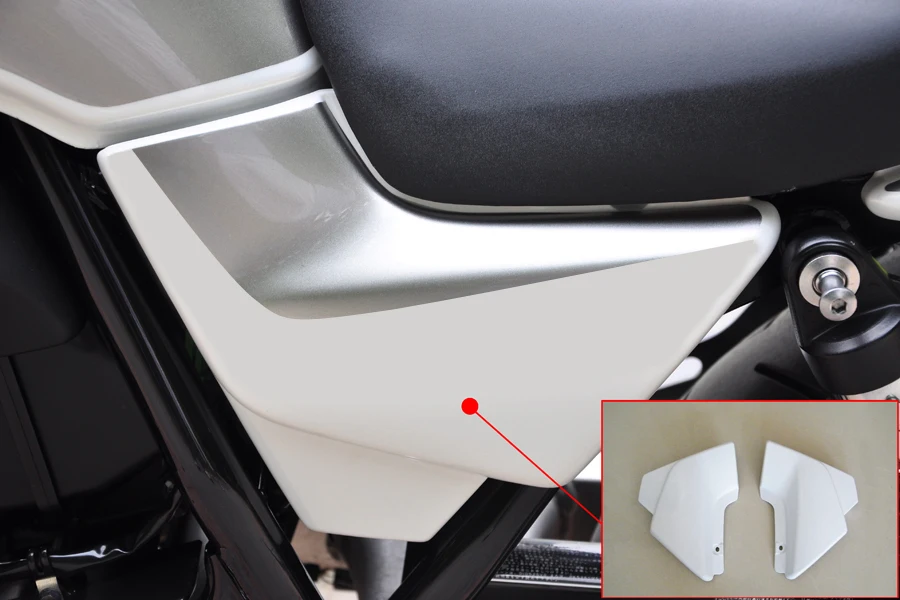 Wotefusi ABS Unpainted Side Cover Panel Fairing Cowling For Honda CB400 V-TEC 04-13 05 [ZX16]