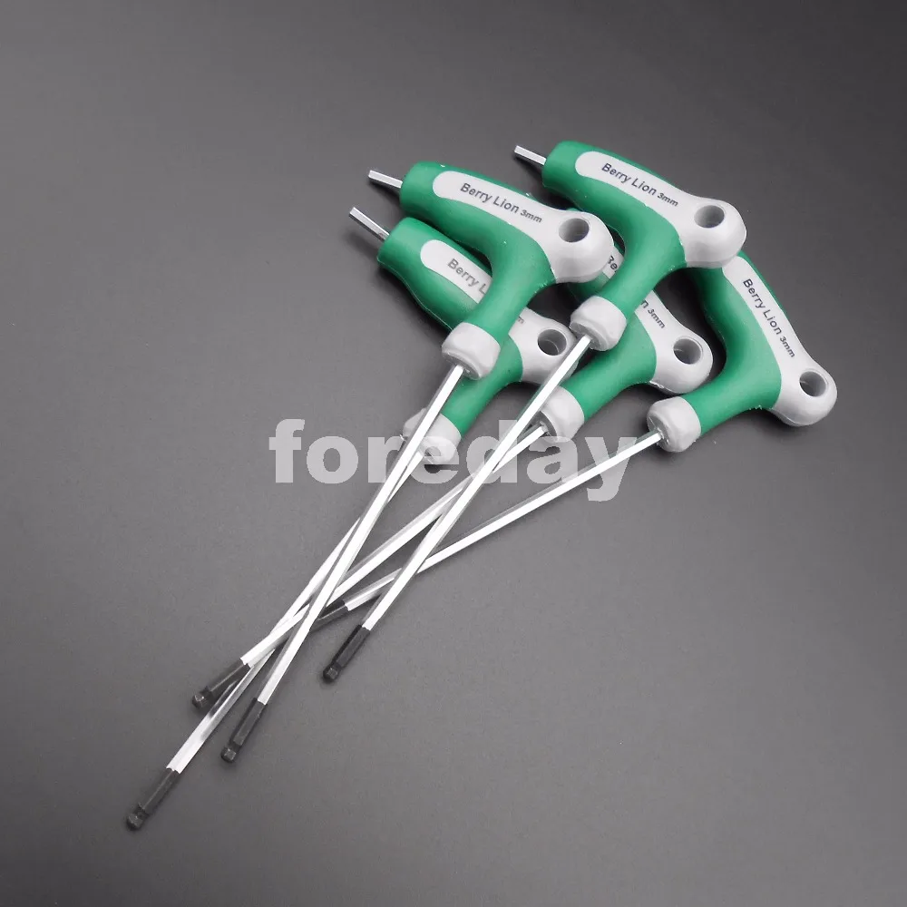5PCS X 3MM T-Handle…