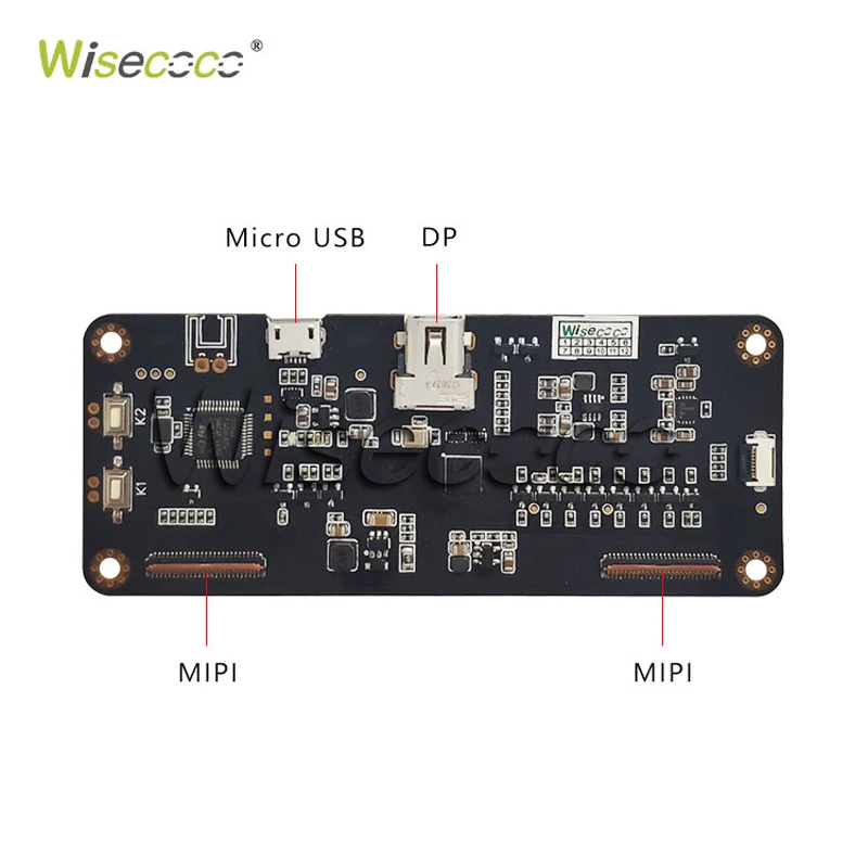 Imagem -05 - Wisecoco-display Lcd dp Controlador Driver Board 2k 29 120hz 2k 1440x1440 vr ar Display Lcd Placa Ls029b3sx02 dp para Mipi