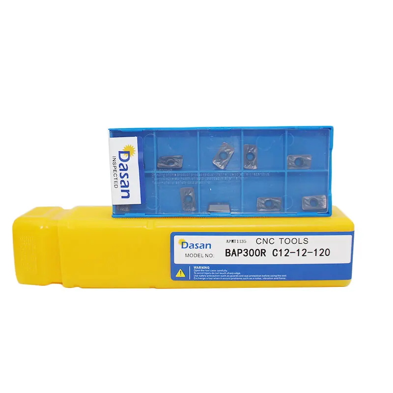 1 قطعة BAP300R C10 C12 C14 C15.6 C16 C19 C20 الوجه مطحنة 120 150 و 10 قطعة APMT1135 كربيد إدراج عالية الجودة مطحنة القاطع أداة مجموعة