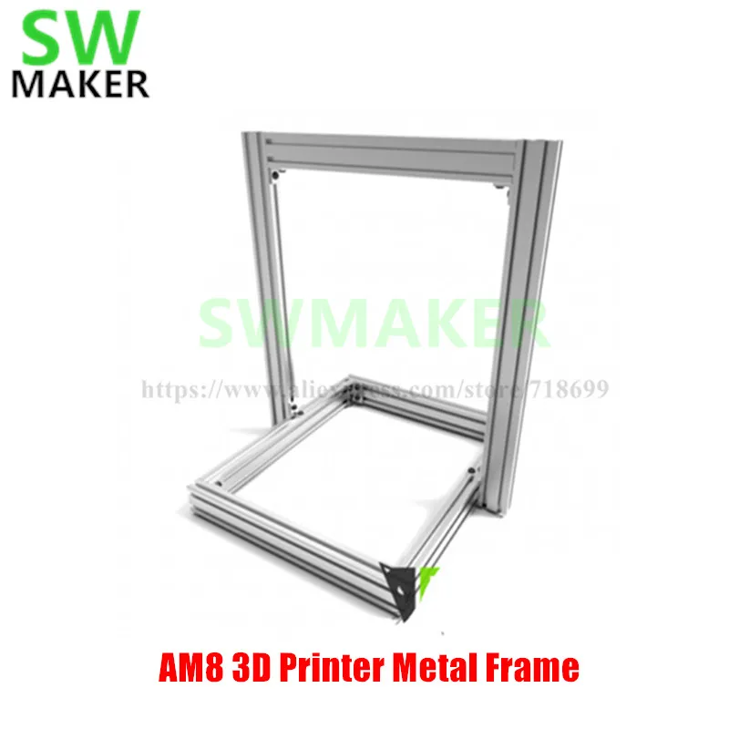 

AM8 3D Printer Extrusion Metal Frame - Full Kit for Anet A8 upgrade high quality