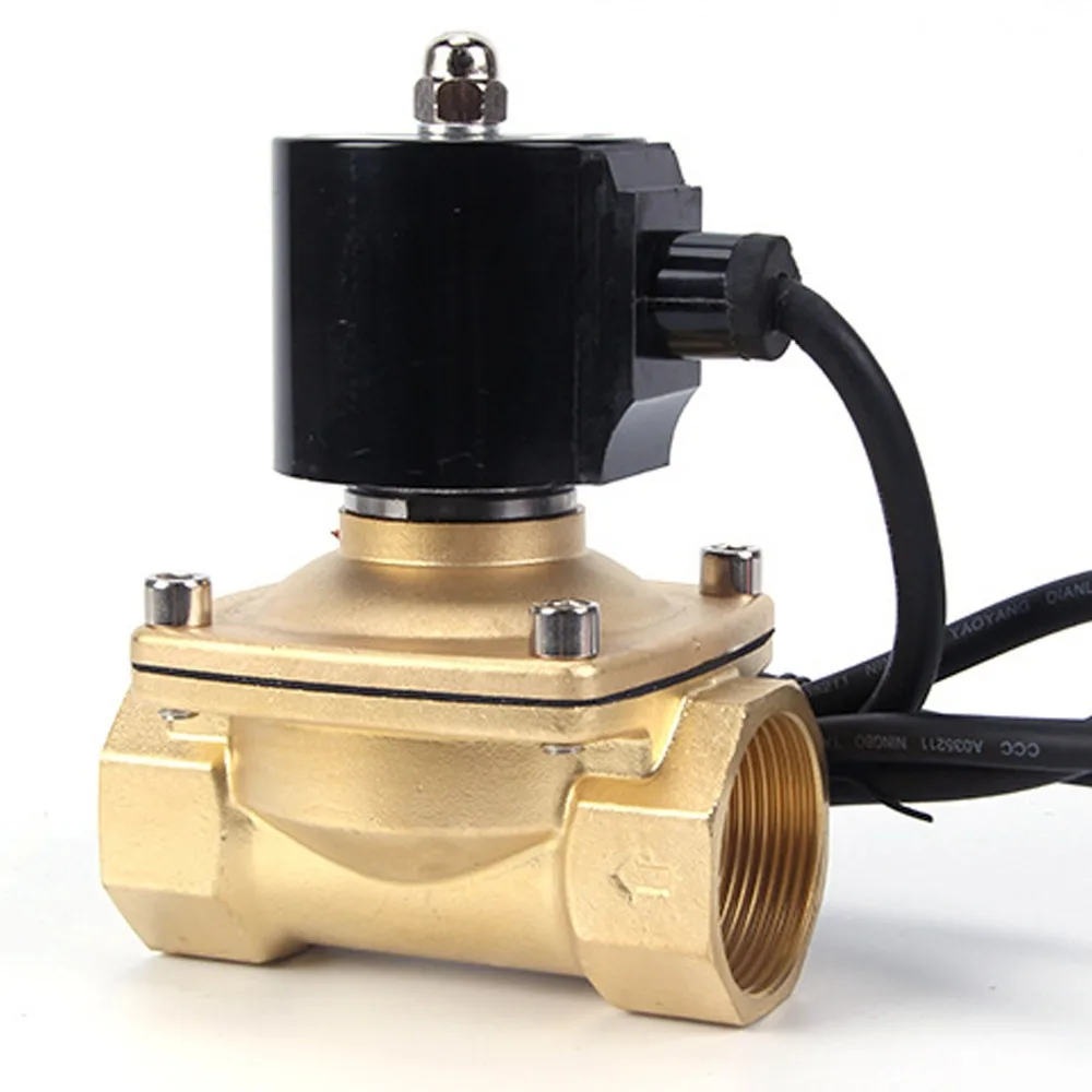 

220VAC 24VDC Waterproof IP rating 68 Fountain underwater normally closed solenoid valve,DN15/DN20/DN25/DN32/DN40/DN50