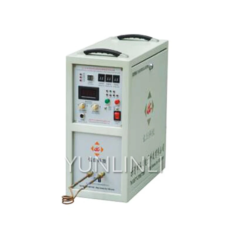 

High Frequency Welding Machine 18KW Metal Heat Treatment, Quenching, Diathermy, Brazing, Silver Welding, Brazing KX-5188A18