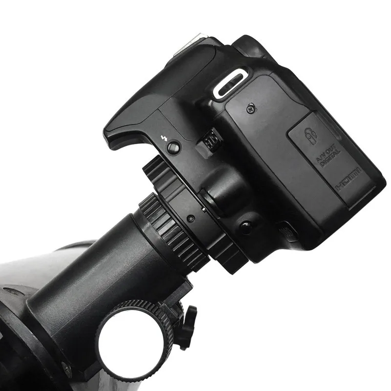 Astromania t-ring e M42 a 3,2 cm adattatore telescopio (t-mount) per tutte le fotocamere Canon EOS DSLR/SLR