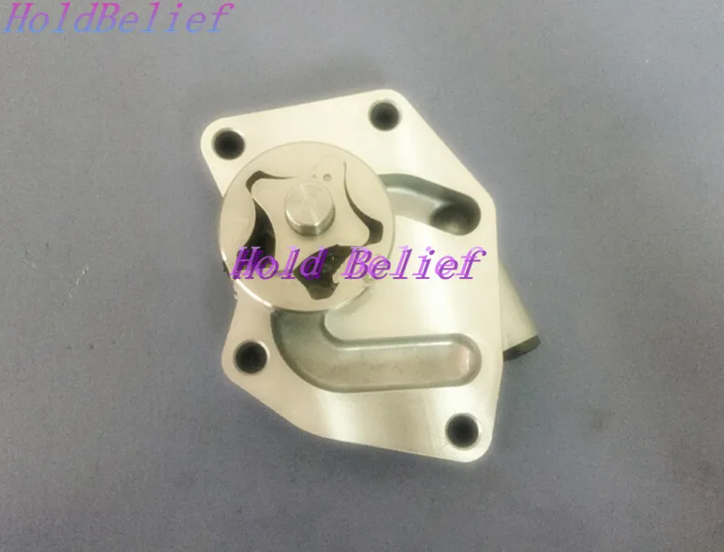 Oil Pump 123900-32001 For Yanmar 4TNV106 4TNE106 S4D106 For KOMATSU WB93R-2 WB140 WB150 Backhoe loader S4D106