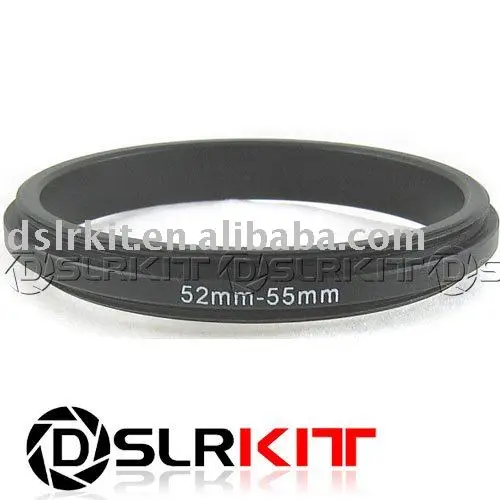 ชาย52มิลลิเมตร- 55มิลลิเมตร52-55มิลลิเมตรแหวนกลับมาโคร/ย้อนกลับ