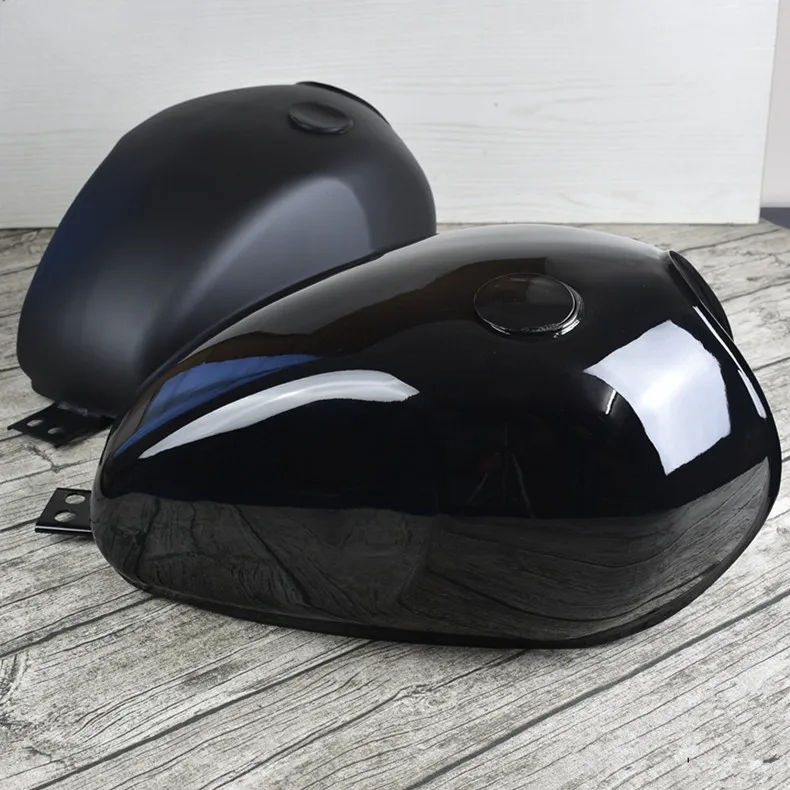 Plus 17L Vintage Motorcycle Cafe Fuel Tanks Motorbike Retro Refit Oil Tank Petrol Tanks Carburetor Type For MAX250