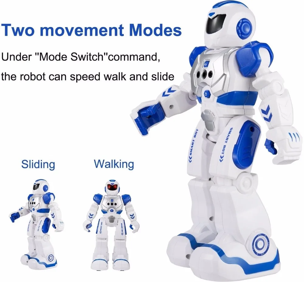 RC Remote Control Robot Smart Action Walk Dancing Gesture Sensor Toys Gift for children