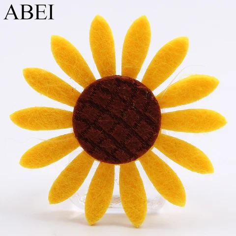Набор заплаток-подсолнухи ABEI, 20 шт., 6 см