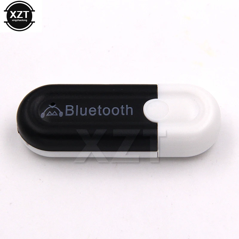 3.5มม.A2DP 5V USB ตัวรับสัญญาณ WiFi Dongle Bluetooth 4.0เครื่องรับสัญญาณเสียงสำหรับรถยนต์ AUX Android สำหรับ IOS โทรศัพท์มือถือ