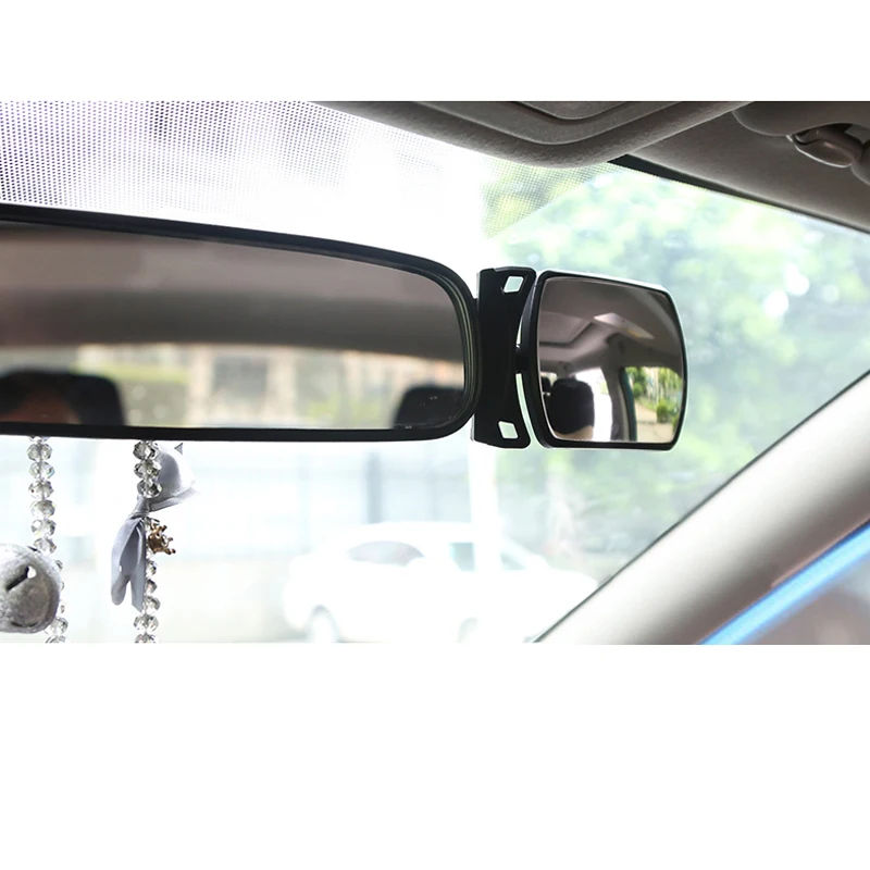 Car Blind Spot Mirror Children Car Back Seat Baby Mirror 360 Degree Adjustable Automotor Kids Monitor Safety Car Rearview mirror - Image 4