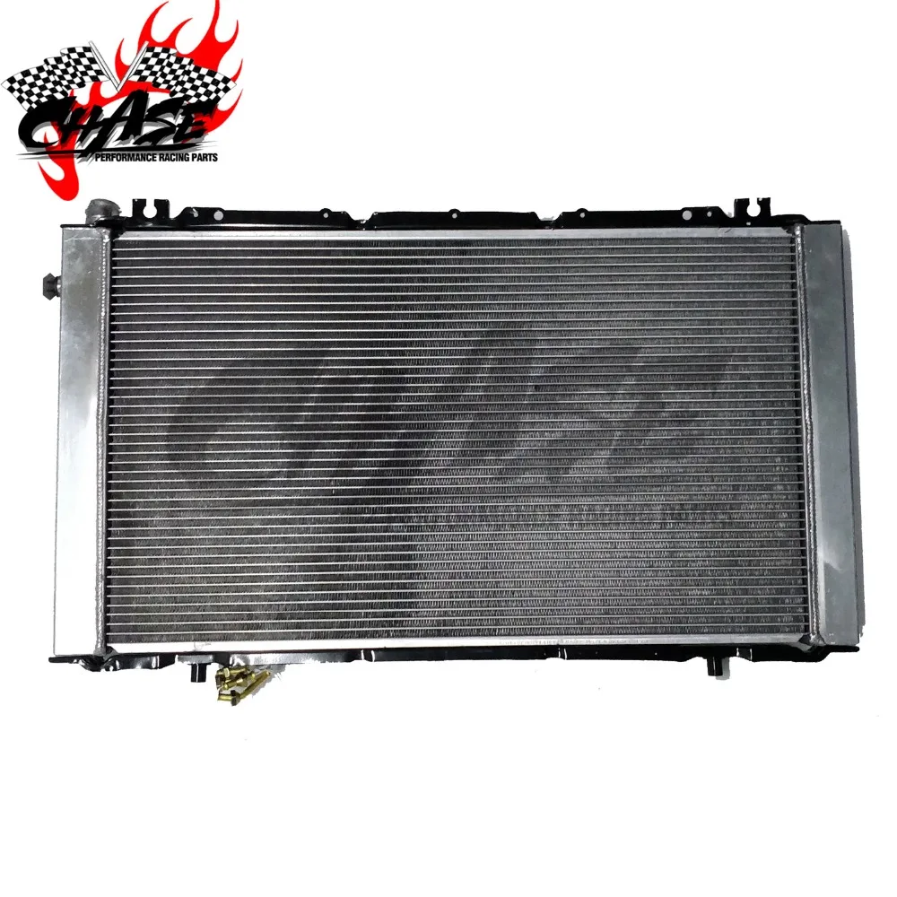 ALUMINUM RADIATOR For NISSAN PETROL Y60 TD42 TB42 TB45 AT MT 48mm OEM:21460-1Y060