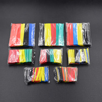 328pcs Mixed color 2:1 Polyolefin Heat Shrink Tubing Tube Sleeve Wrap Wire Set 8 Size