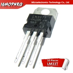 10pcs LM337T LM337 TO-220 전압 조정기 LM317T LM338T LM350T LM317 LM338 LM350