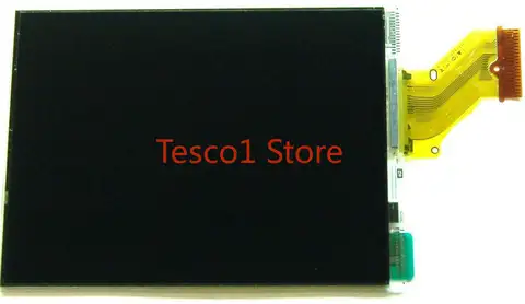 Nueva pantalla LCD sin luz de fondo para Canon Powershot S90 pieza de repuesto de cámara Digital