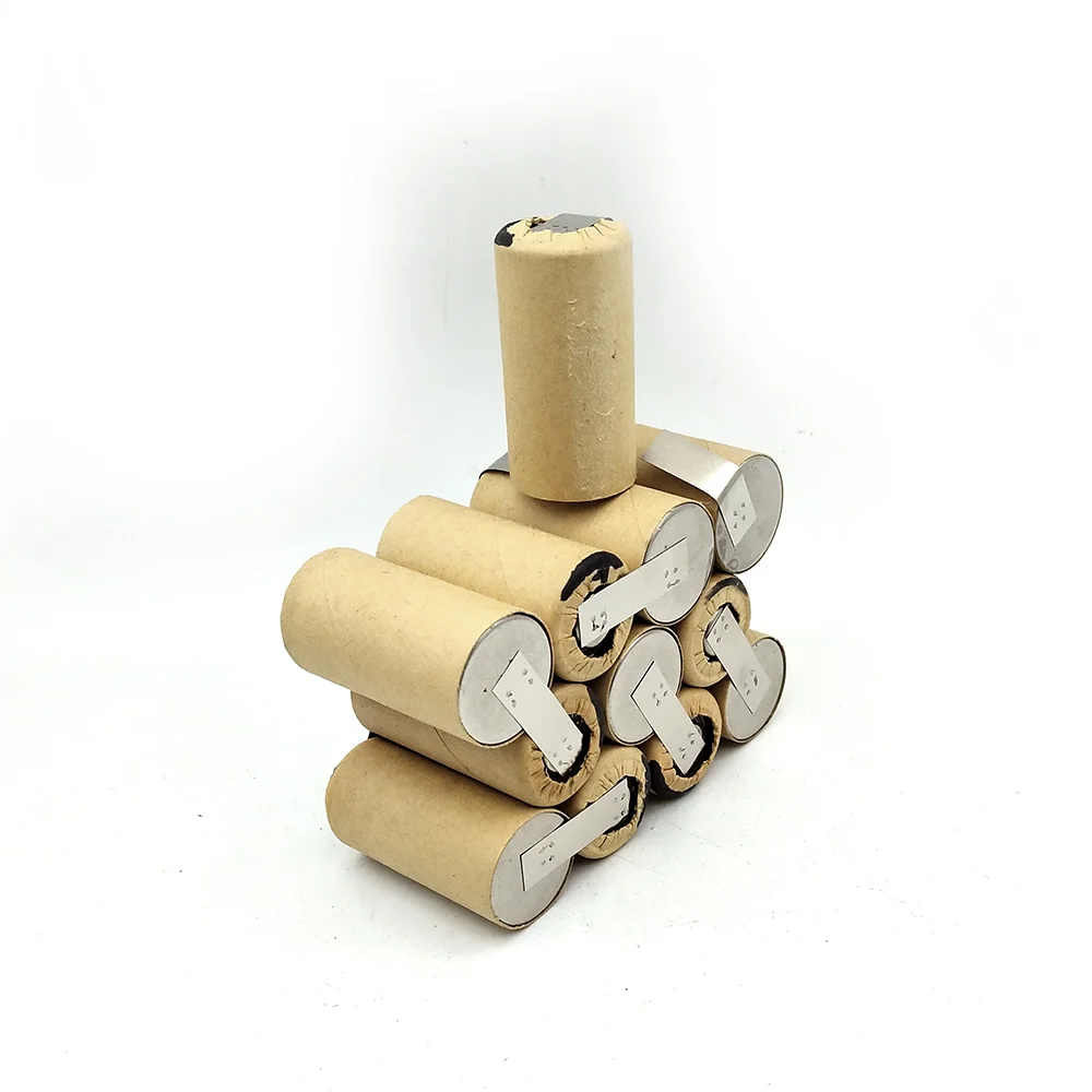 3000mAh สำหรับ UNIROPA 14.4 V Ni MH แบตเตอรี่ CD 14.4 โวลต์สำหรับติดตั้งด้วยตนเอง