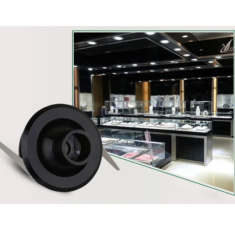 1W 3W LED Mini Downlight Under Cabinet Spot Light Ceiling Recessed Lamp AC110V 220V Down lights DC12V
