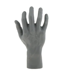 High Stimulation Male Mannequin Right Hand For Jewelry Bracelet Watch Glove Ring Display Magnet can be equipped on the bottom