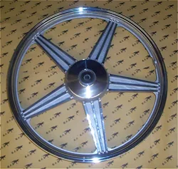 CG125 CG150 Motorcycle Front Aluminum Alloy Wheel Hub Motorbike Scooter Rear Back Rims