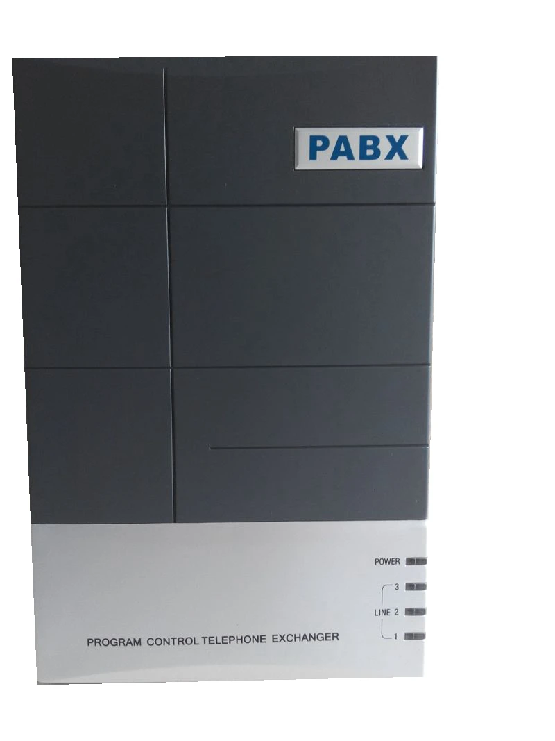 Imagem -03 - Vintelecom Cs416 Telefone Pbx Sistema Mini Pabx com Linhas Dentro 16 para Fora Ext para Uso de Escritório-quente Alta Qualidade