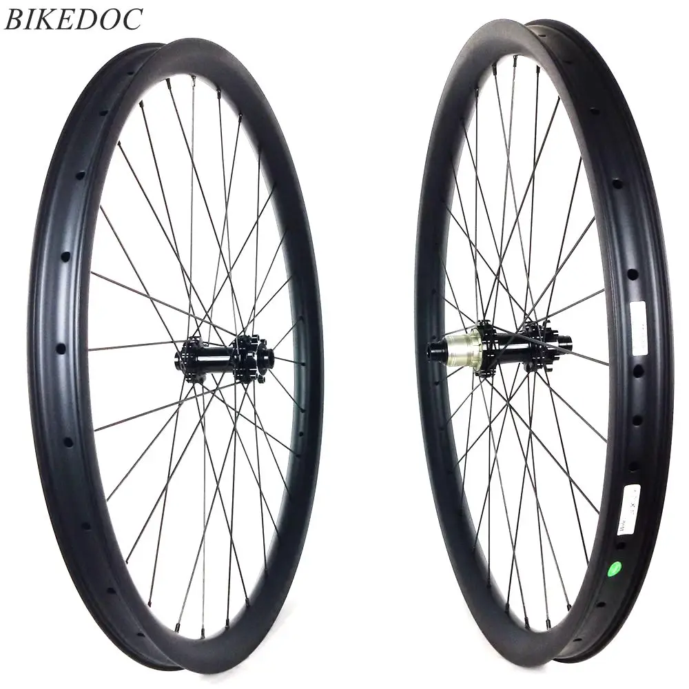 BIKEDOC 27.5er MTB Wheel 40mm*30mm  Carbon Fiber bike Wheels