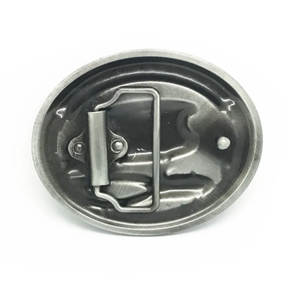 The cowboys of the west belt buckle ELECTRICIAN wear-resisting zinc alloy belt buckle for 4.0