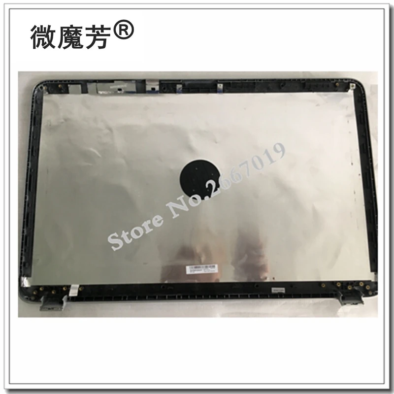 

New Laptop LCD top cover case for HP for ENVY 17-J 17T-J LCD Back Cover A shell 737152-001 6070B0709001 touch silver