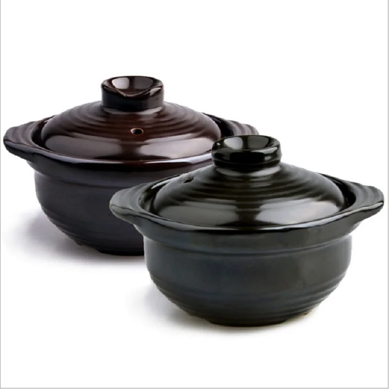 208ml Fire resistant water crock pot stew stew porridge traditional small casserole