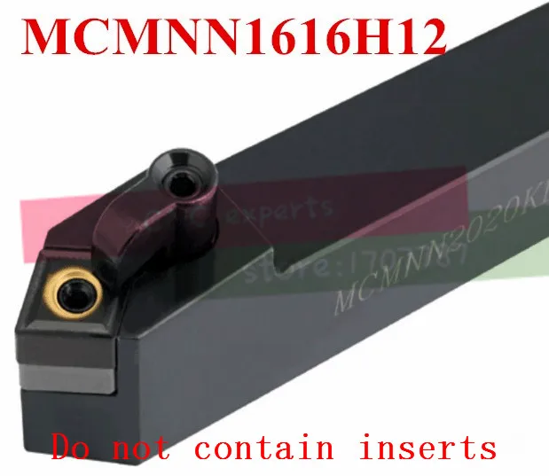 MCMNN1616H12,50 degrees extermal turning tool Factory outlets, For CNMG1204 Insert the lather,boring bar,cnc,machine