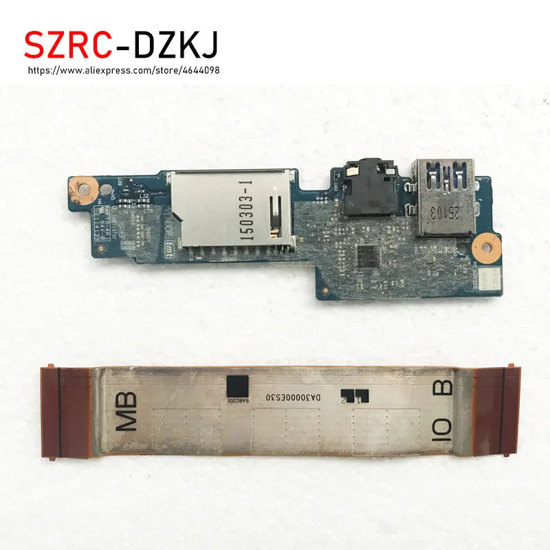 SZRCDZKJ Original For Lenovo YOGA3 14 1470 audio USB SD card reader board with cable BTUU1 NS-A383 DA30000ES30