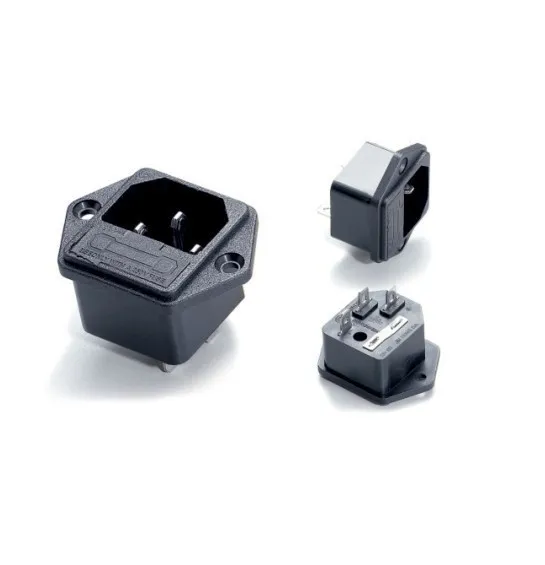 5 pc tomada de energia AC com Fusível SS-8b