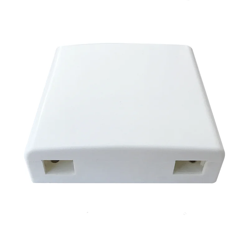 5pcs/lots FTTH FTTH fiber panel fiber optic terminal junction box 86 information panels 86 Desktop Box