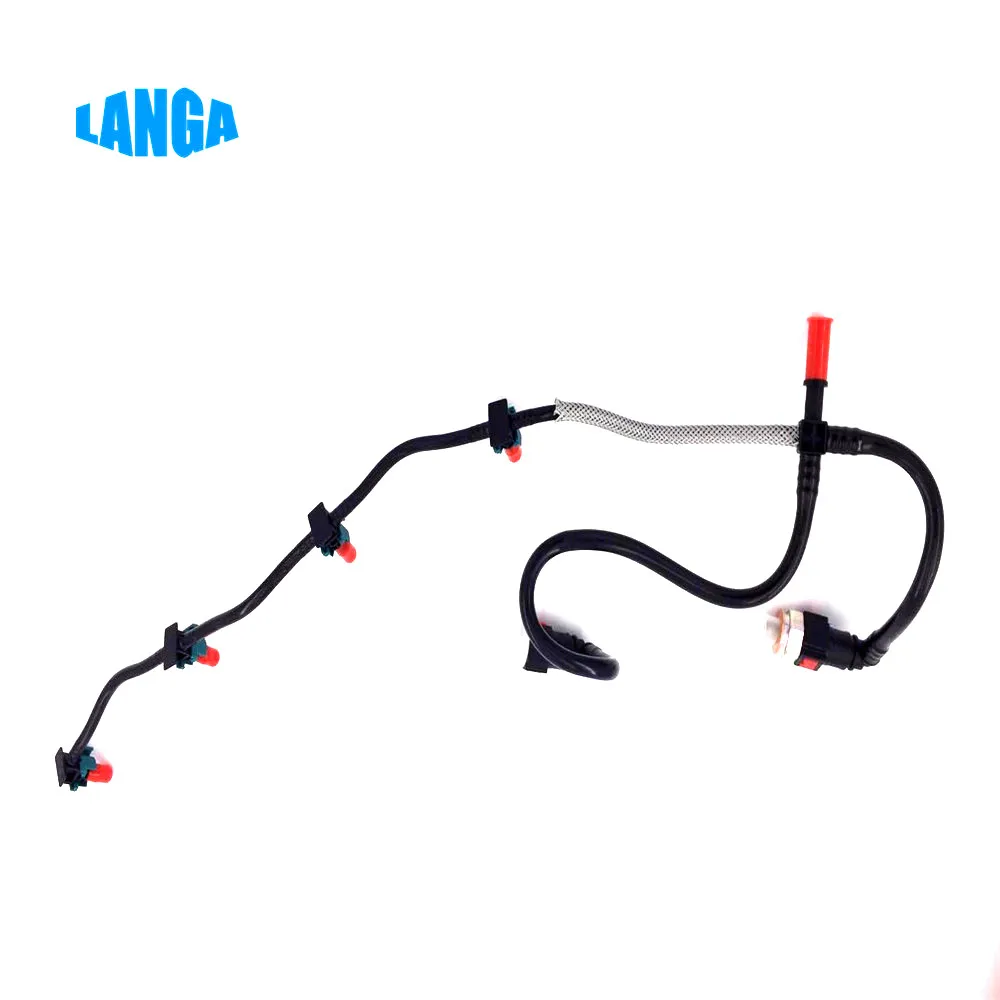 

Fuel overflow hose Fuel return Line Hose Pipe Diesel Injector Hose Leak line OE:9660645280 for Ducato