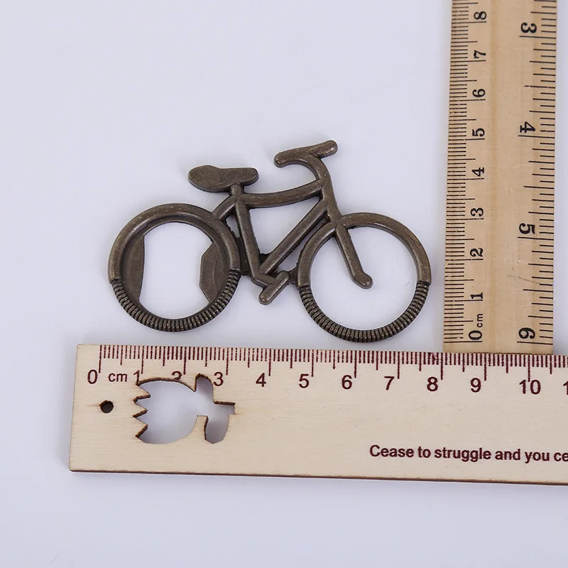 Metal Bicycle Bottle Opener Cute Cycle Beer Opener Wedding Favors